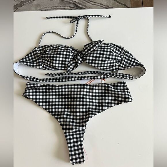 Sundek Checked  Bikini 2 Piece - Picture 2 of 11